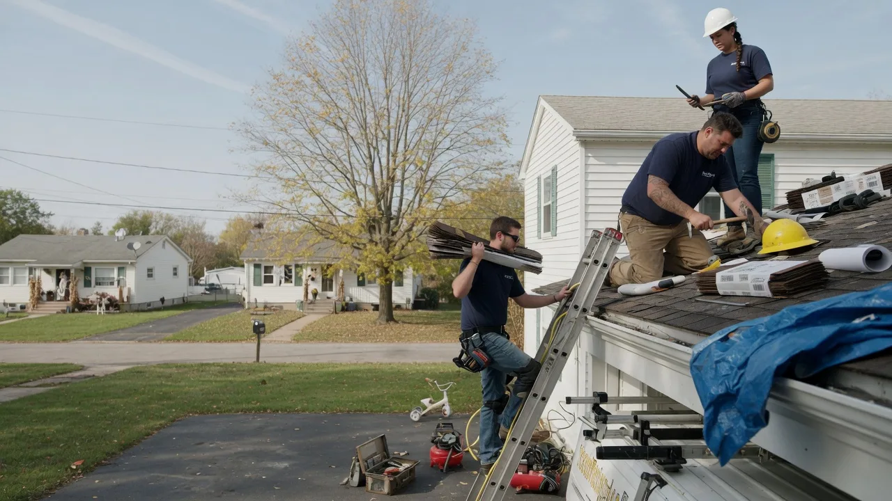 Local Roofing Contractors in Green Spring, WV near me